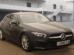 Black Used 2018 Mercedes A180 Hatchback | £11,500 (Good price)