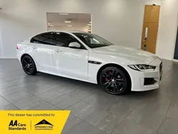 White Used 2017 Jaguar XE R-Sport Sedan | £10,000 (Fair price)