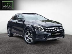 Black Used 2020 Mercedes GLA200 AMG line SUV | £14,695 (Fair price)