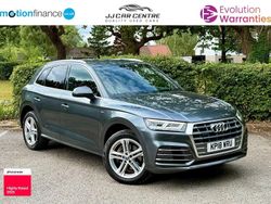 Grey Used 2018 Audi Q5 S-Line SUV | £18,975 (Good price)
