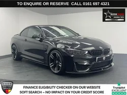 Black Used 2016 BMW M4 Cabriolet Basis Cabriolet | £21,440