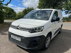 White Used 2022 Citroën Berlingo MPV | £8,895 (Super price)