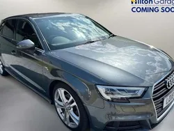 Used 2018 Audi A3 Sportback S-Line Hatchback | £16,800 (Fair price)