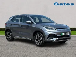 Grey Used 2024 BYD Atto 3 Design SUV | £21,399 (Fair price)