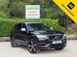 Black Used 2018 Volvo XC90 R-Design SUV | £19,499 (Fair price)