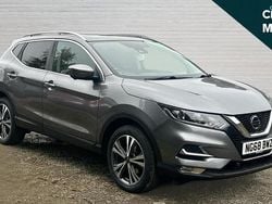 Grey Used 2019 Nissan Qashqai N-Connecta SUV | £11,118 (Super price)