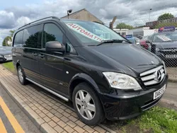Black Used 2013 Mercedes Vito MPV | £10,995