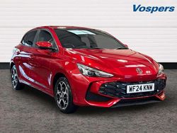 Red Used 2024 MG MG3 Trophy Hatchback | £16,490 (Good price)