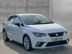 White Used 2020 Seat Ibiza FR Hatchback | £11,490 (Fair price)