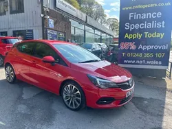 Red Used 2020 Vauxhall Astra SRi Hatchback | £11,995 (Fair price)