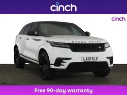 White Used 2018 Land Rover Range Rover Velar SE Dynamic SUV | £25,349 (Fair price)
