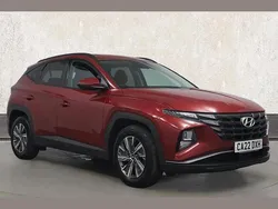 Red Used 2022 Hyundai Tucson SE SUV | £15,892 (Fair price)