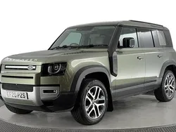 Green Used 2020 Land Rover Defender HSE SUV | £46,920 (Super price)
