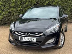 Black Used 2013 Hyundai i30 Style Hatchback | £4,985 (Fair price)