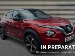 Red Used 2020 Nissan Juke Tekna SUV | £14,600 (Fair price)