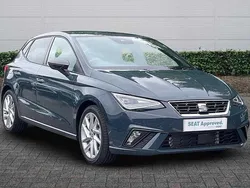Fiord blue New 2025 Seat Ibiza FR Hatchback | £20,990 (Fair price)