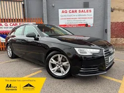 Black Used 2016 Audi A4 Sport Estate | £8,790 (Good price)