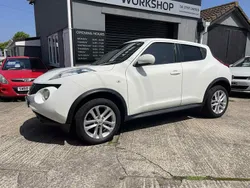 White Used 2012 Nissan Juke Acenta SUV | £3,695 (Fair price)