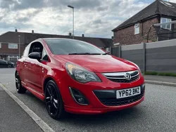 Red Used 2012 Vauxhall Corsa Edition Hatchback | £2,595 (Good price)