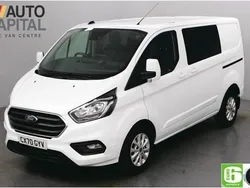 White Used 2020 Ford Transit Custom Limited Estate | £23,988 (Fair price)