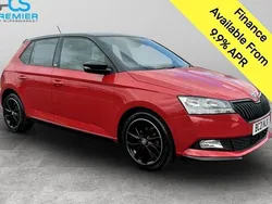 Red Used 2021 Skoda Fabia Monte Carlo Hatchback | £7,595 (Fair price)