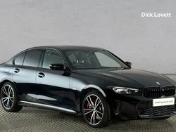 Black Used 2022 BMW 330e M Sport Sedan | £31,300 (Expensive)