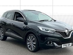 Black Used 2016 Renault Kadjar Signature SUV | £11,420 (Fair price)