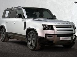 Silver Used 2023 Land Rover Defender SE Dynamic SUV | £54,750