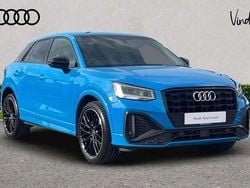 Blue Used 2021 Audi Q2 Black Edition SUV | £23,865 (A bit pricey)