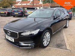 Black Used 2017 Volvo V90 Inscription Estate | £15,495 (Fair price)