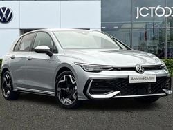 Silver Used 2025 VW Golf VIII R-line Hatchback | £27,950 (Fair price)