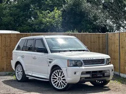 White Used 2010 Land Rover Range Rover Sport SE SUV | £7,495 (Expensive)