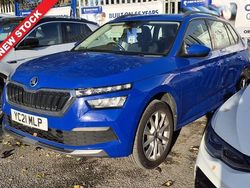 Blue Used 2021 Skoda Kamiq SE SUV | £12,750 (Fair price)