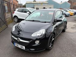 Black Used 2018 Vauxhall Adam Hatchback | £6,799 (Fair price)
