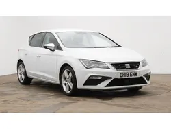 White Used 2019 Seat Leon FR Hatchback | £12,512 (Fair price)