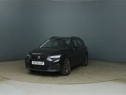 Black Used 2022 Seat Arona SE Technology SUV | £10,799 (Fair price)