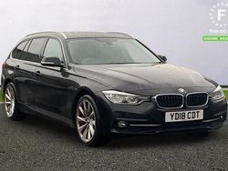 Black Used 2018 BMW 318 Sport Line Estate | £14,099 (Super price)