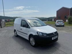 White Used 2014 VW Caddy Startline MPV | £6,995 (A bit pricey)