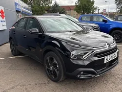 Black Used 2024 Citroën C4 PureTech Hatchback | £13,999 (Good price)