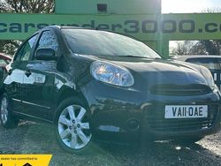 Black Used 2011 Nissan Micra S Hatchback | £2,950 (A bit pricey)