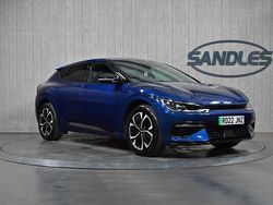 Blue Used 2022 Kia EV6 2 SUV | £24,499 (Fair price)