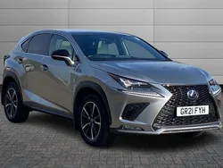 Silver Used 2021 Lexus NX300h Sport Line SUV | £31,435 (Expensive)