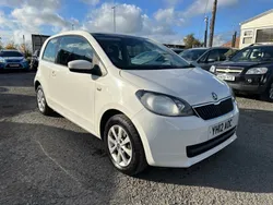 White Used 2012 Skoda Citigo SE Hatchback | £2,199 (Expensive)