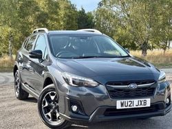 Grey Used 2021 Subaru XV Premium SUV | £17,485 (Fair price)