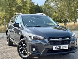 Grey Used 2021 Subaru XV Premium SUV | £17,870 (Fair price)