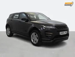 Black Used 2019 Land Rover Range Rover evoque R-Dynamic Estate | £18,895 (Fair price)