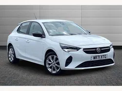 White Used 2021 Vauxhall Corsa Hatchback | £12,995 (Good price)
