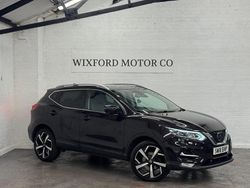 Black Used 2018 Nissan Qashqai Tekna SUV | £5,495