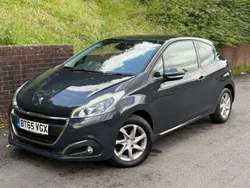Grey Used 2015 Peugeot 208 Active Hatchback | £2,495 (Fair price)