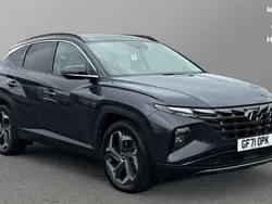 Grey Used 2021 Hyundai Tucson Ultimate SUV | £23,911 (Fair price)